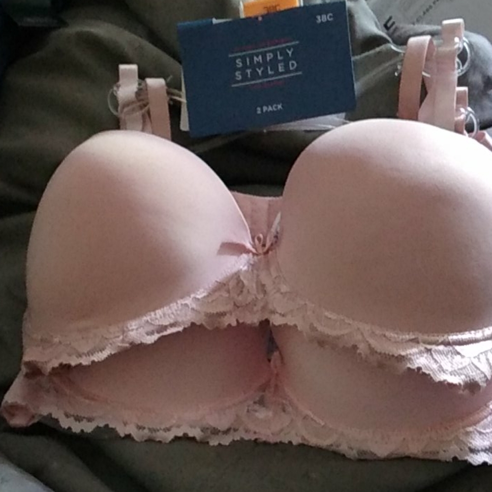 2 pack bras